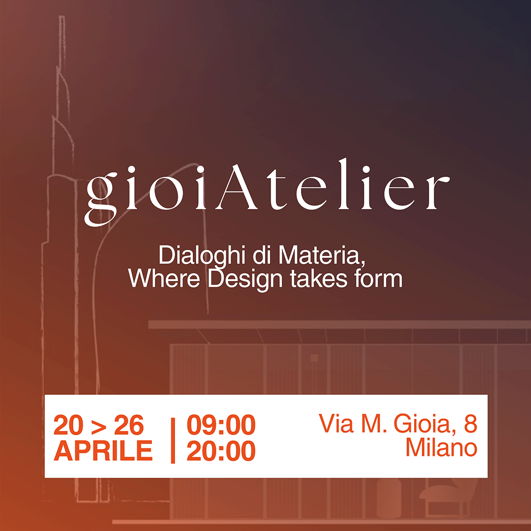 Dialoghi di Materia, Where Design takes form