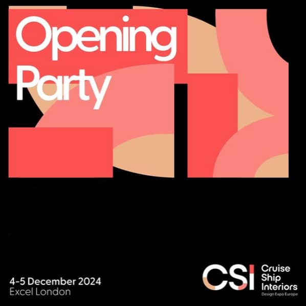 Cruise Ship Interiors Design Expo Europe dicembre 2024