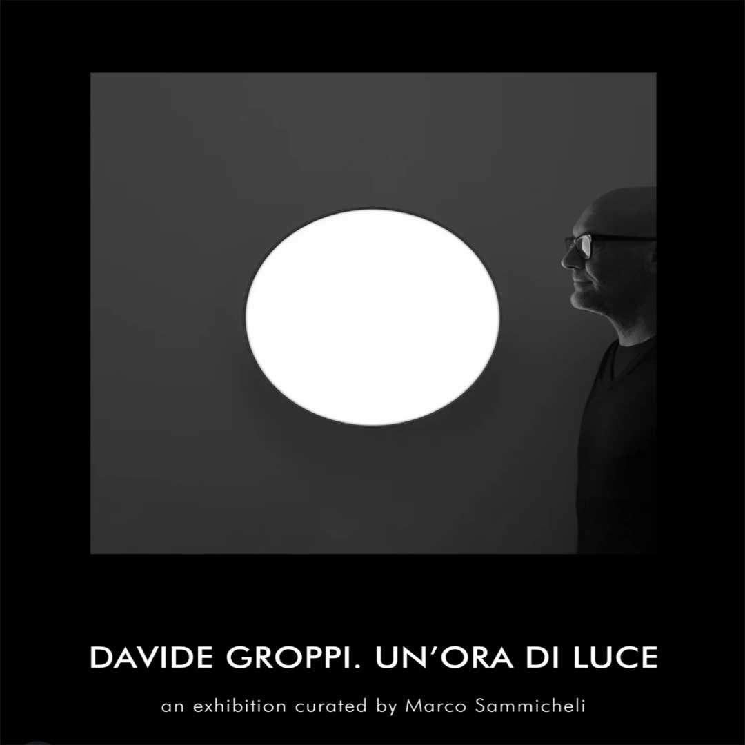 Davide Groppi. Un'ora di luce