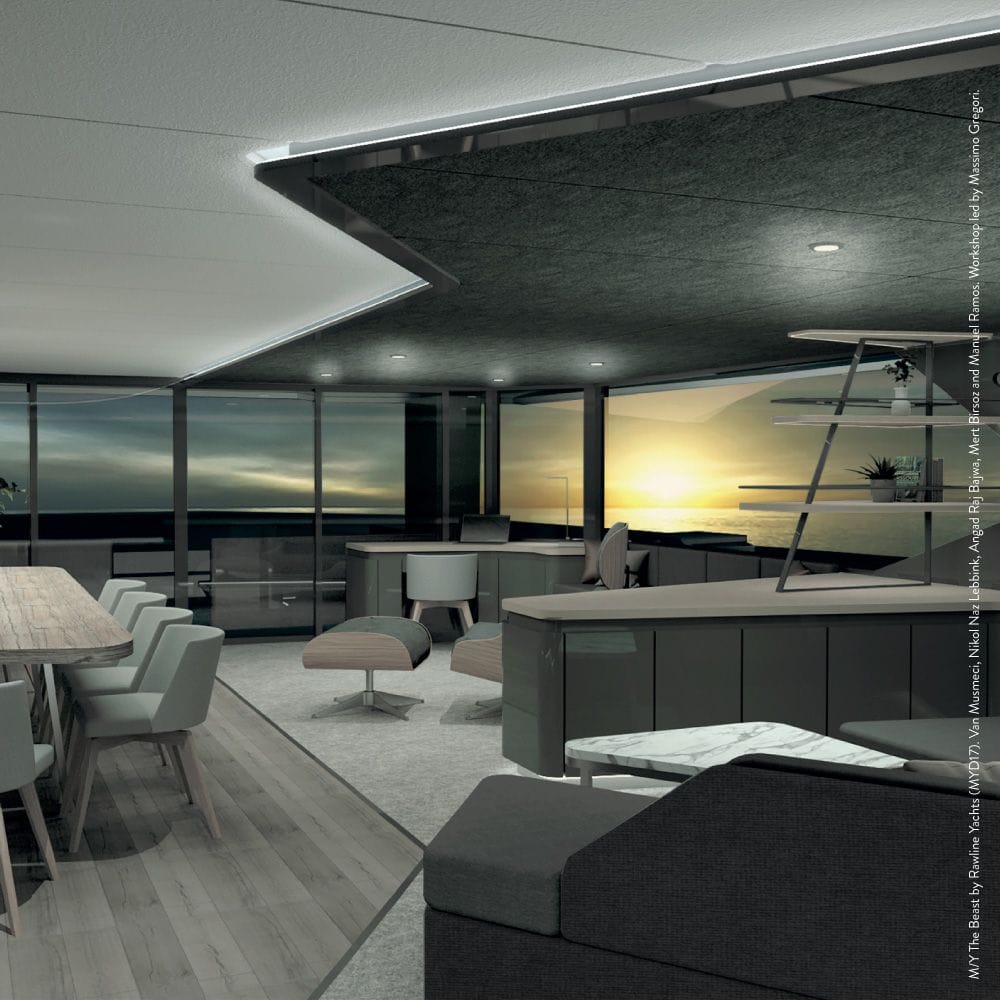 Executive Interior Yacht Design IV