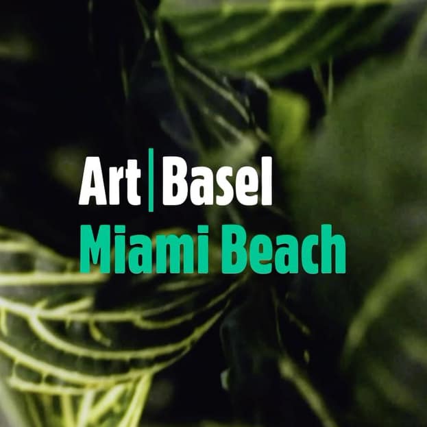 Art Basel Miami Beach