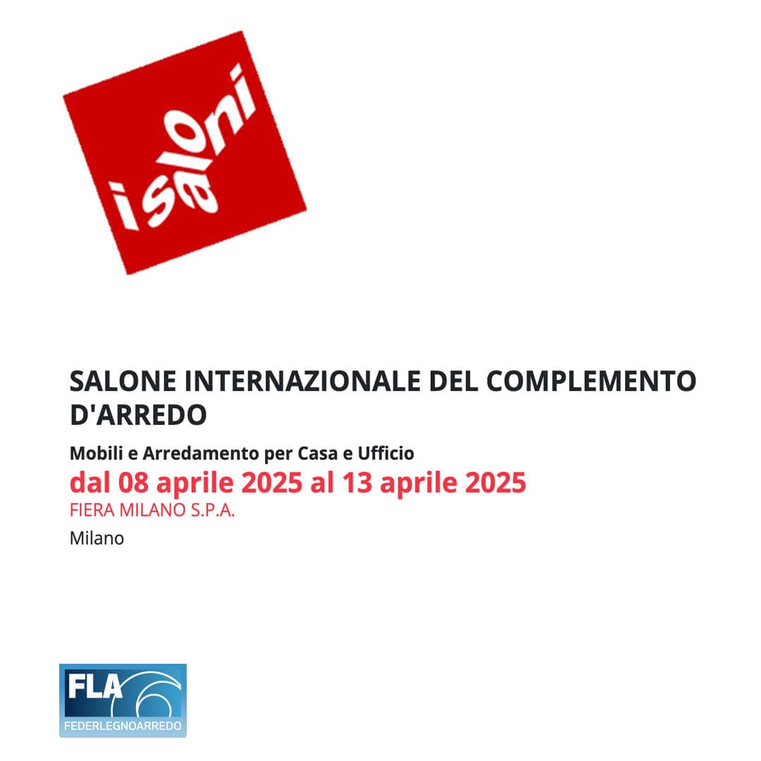 Salone Internazionale del Complemento d’Arredo