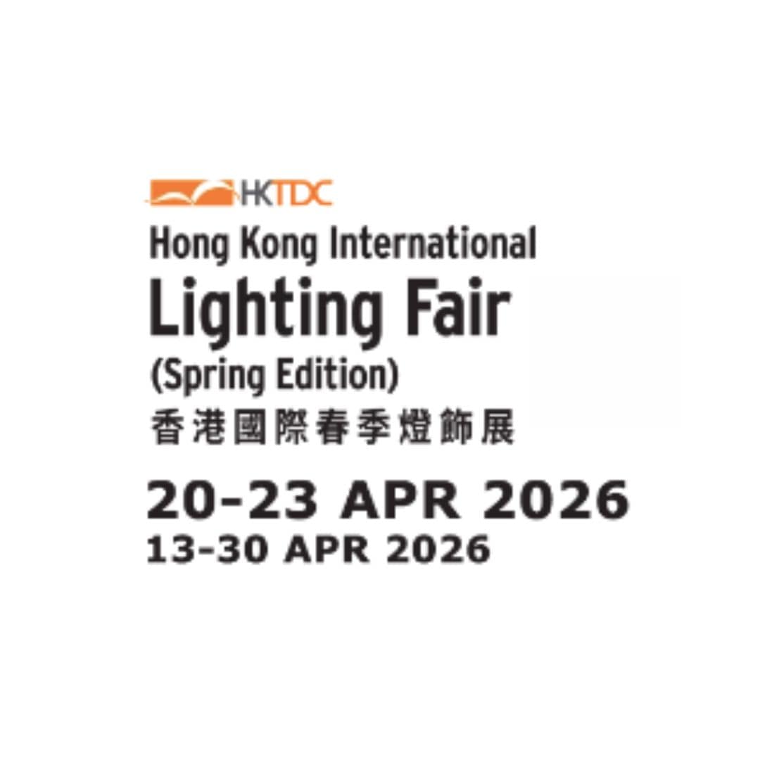 ARD EVENT COVER Hong Kong International Lighting fair 2026 - spring edition