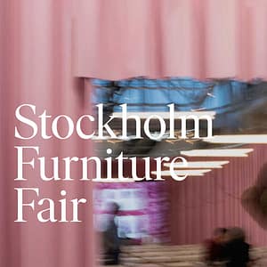 Stockholm Furniture & Light Fair 2027