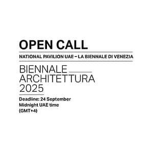 ARD EVENT COVER Biennale di Venezia - Architettura